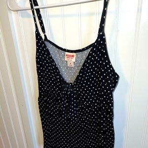 Polka dot Tank Top